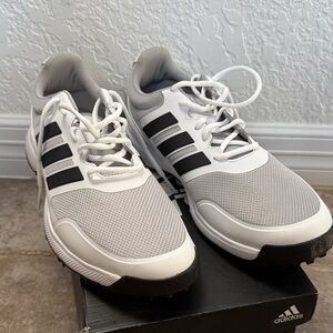 Adidas White and Black Sneakers